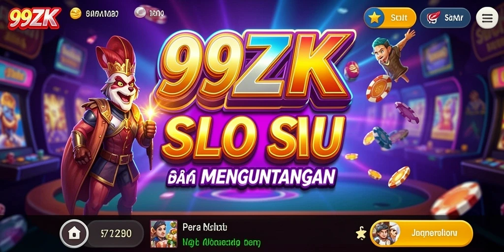Tampilan permainan Slot 99ZK dengan grafis yang menawan.