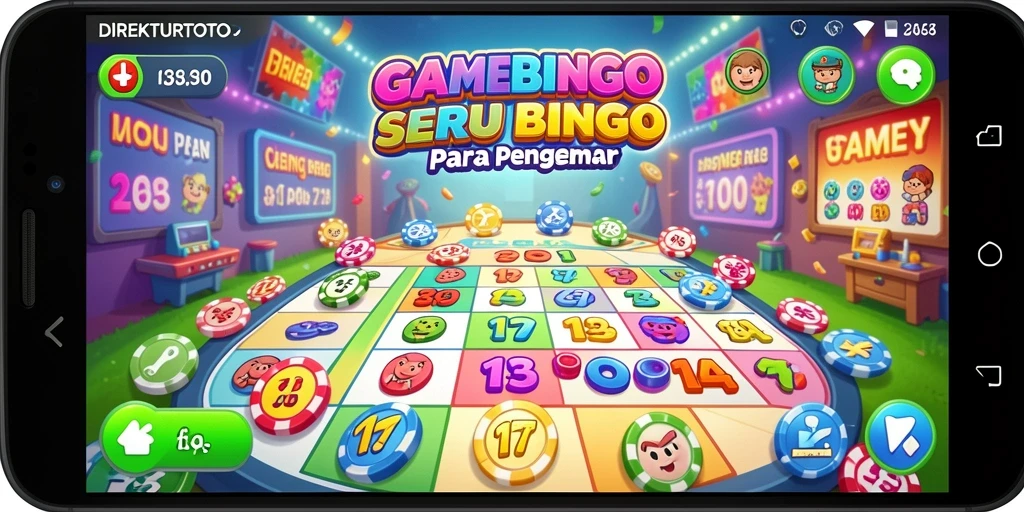 Tampilan gameplay seru dan interaktif dari DIREKTURTOTO.