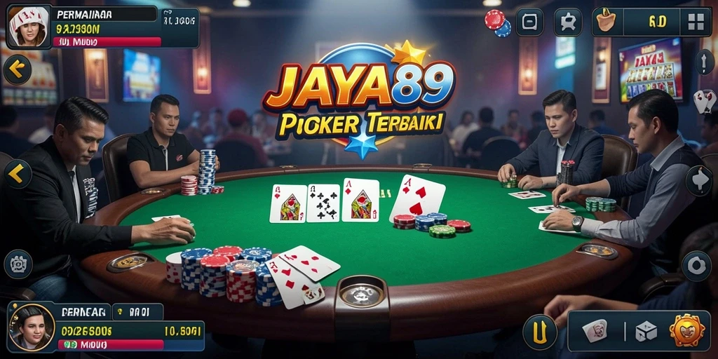 Gameplay menarik dari JAYA89 yang menghadirkan pengalaman poker sejati.