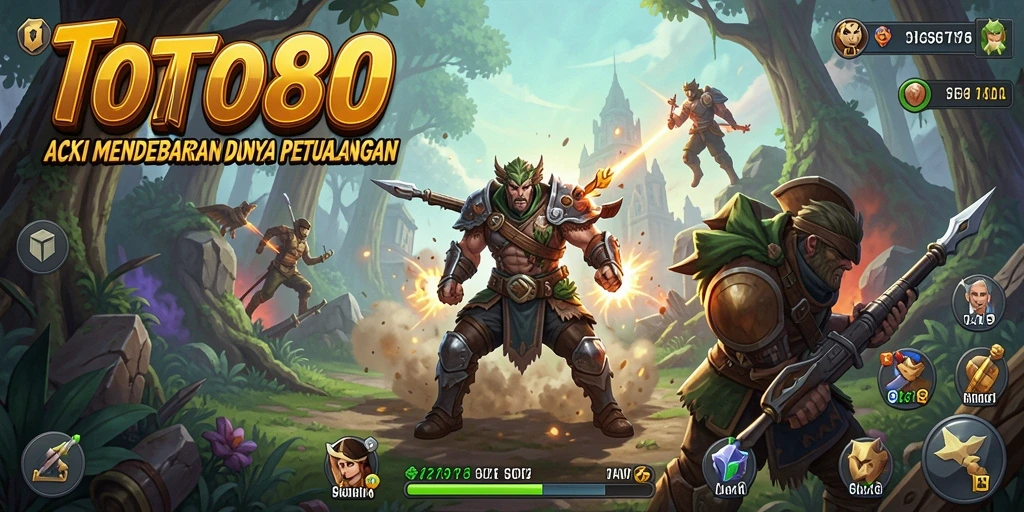 Gameplay TOTO80 yang mendebarkan dengan aksi yang cepat dan seru.