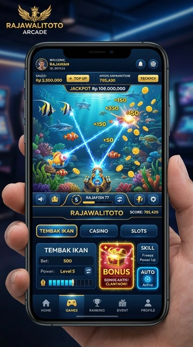 Pengalaman pengguna yang intuitif dalam aplikasi rajawalitoto.